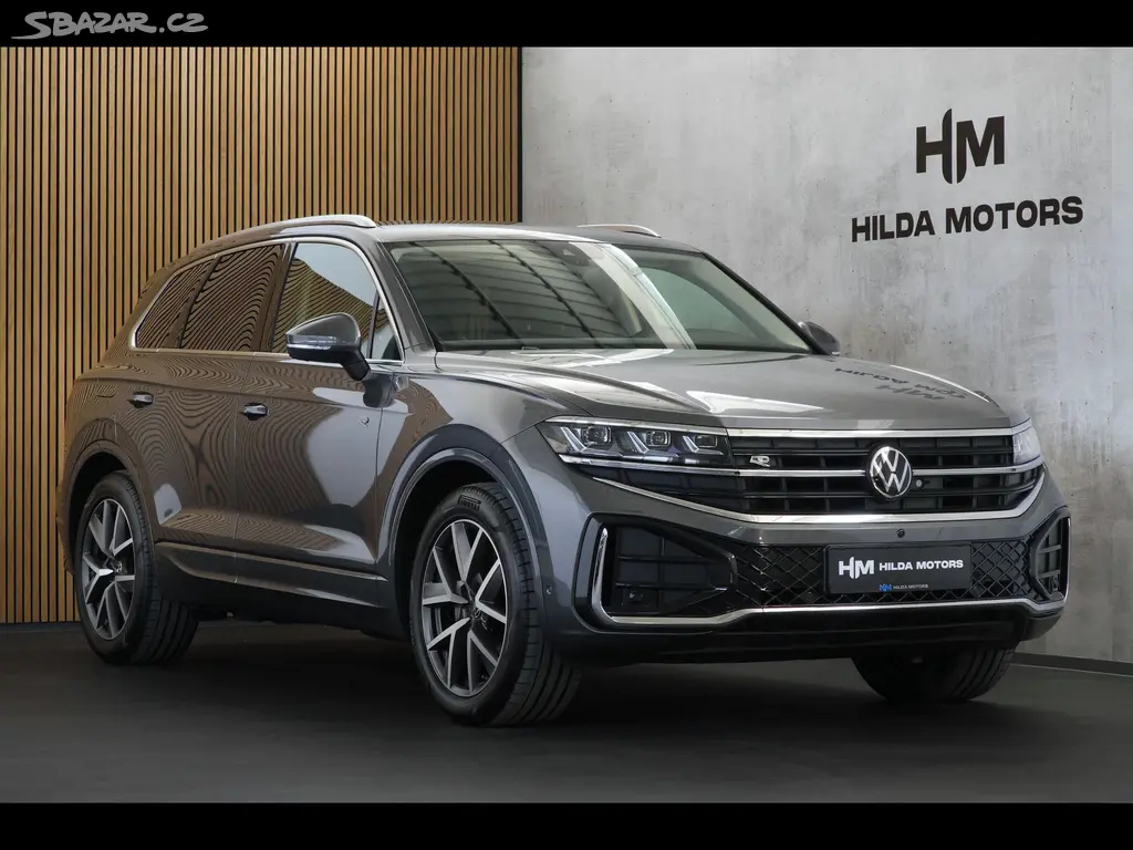 Náhled: Volkswagen Touareg, 3.0TDI 210kW RLine NT TZ ZÁRUK