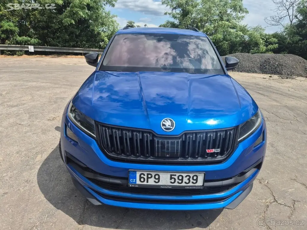 Škoda Kodiaq 2,0 RS TDI 176kW 4x4 DSG