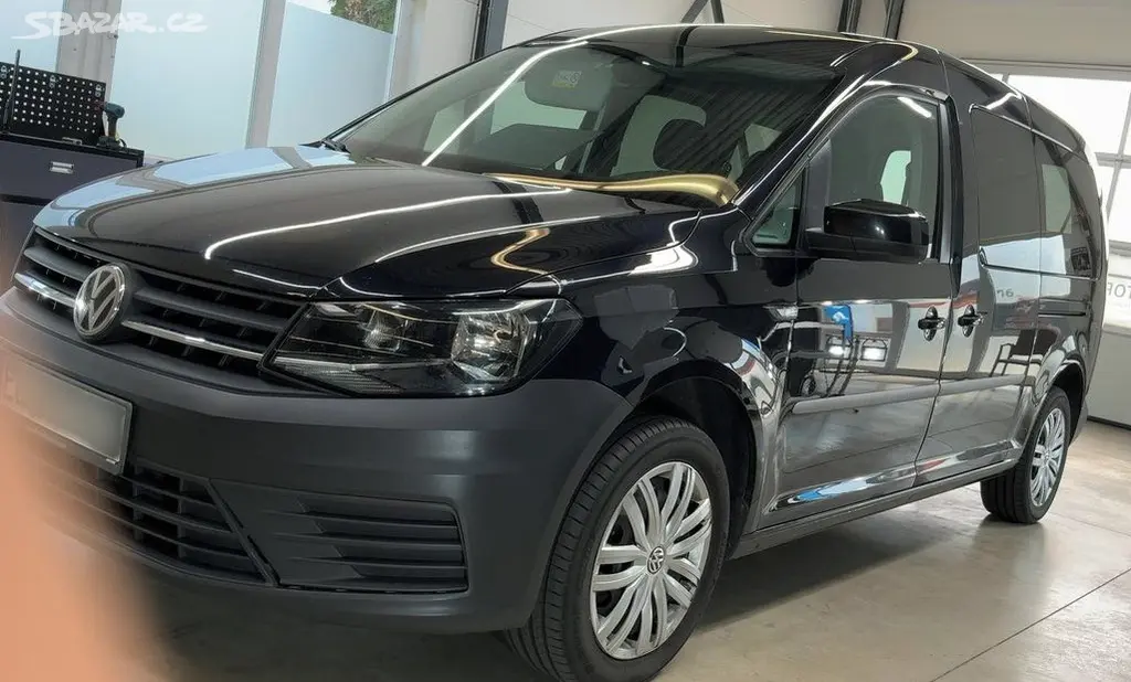 Volkswagen Caddy, 2.0Tdi 7-MÍST KLIMA PARK. SENZ - fotka 2