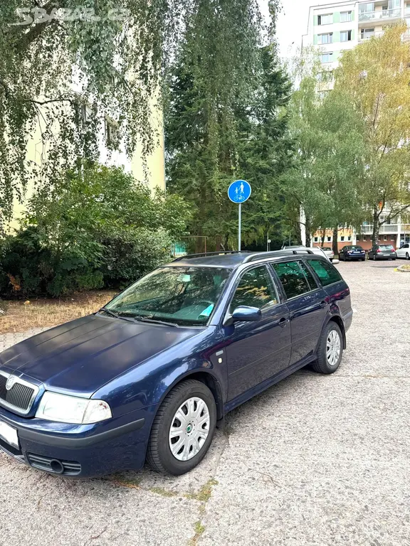 Škoda octavia 1,9tdi-96kw.r.v.2004