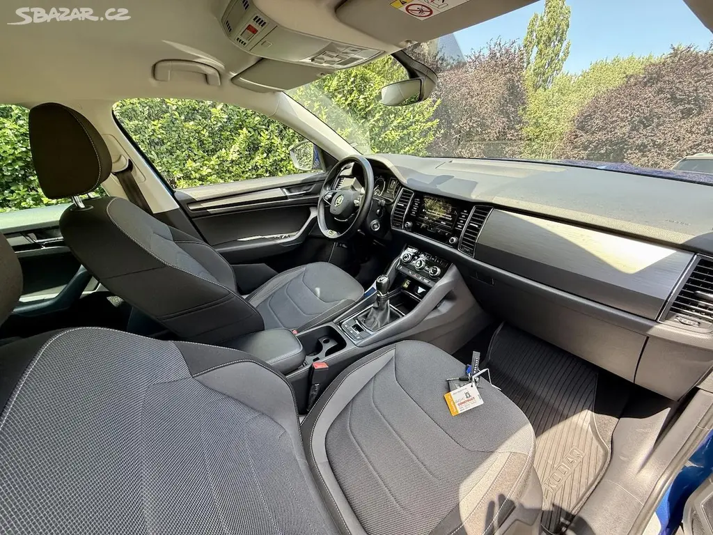 Škoda Kodiaq, 1,5TSi 110kW Koup.ČR,1.majitel - fotka 4