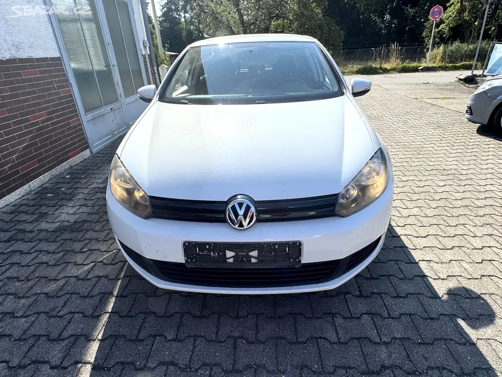 VOLKSWAGEN GOLF 6 1.6 TDI 77KW GOLF VI - fotka 2