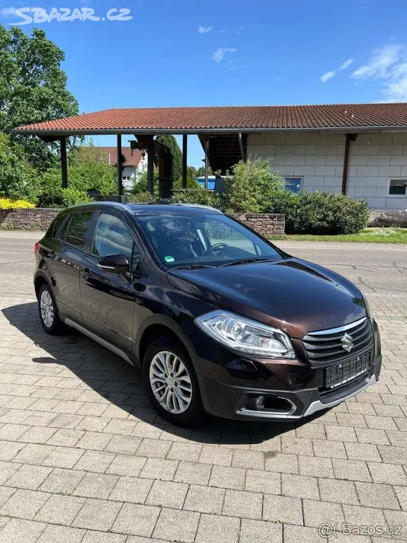 Suzuki SX4 s-cross 1.6 vvt automat top stav