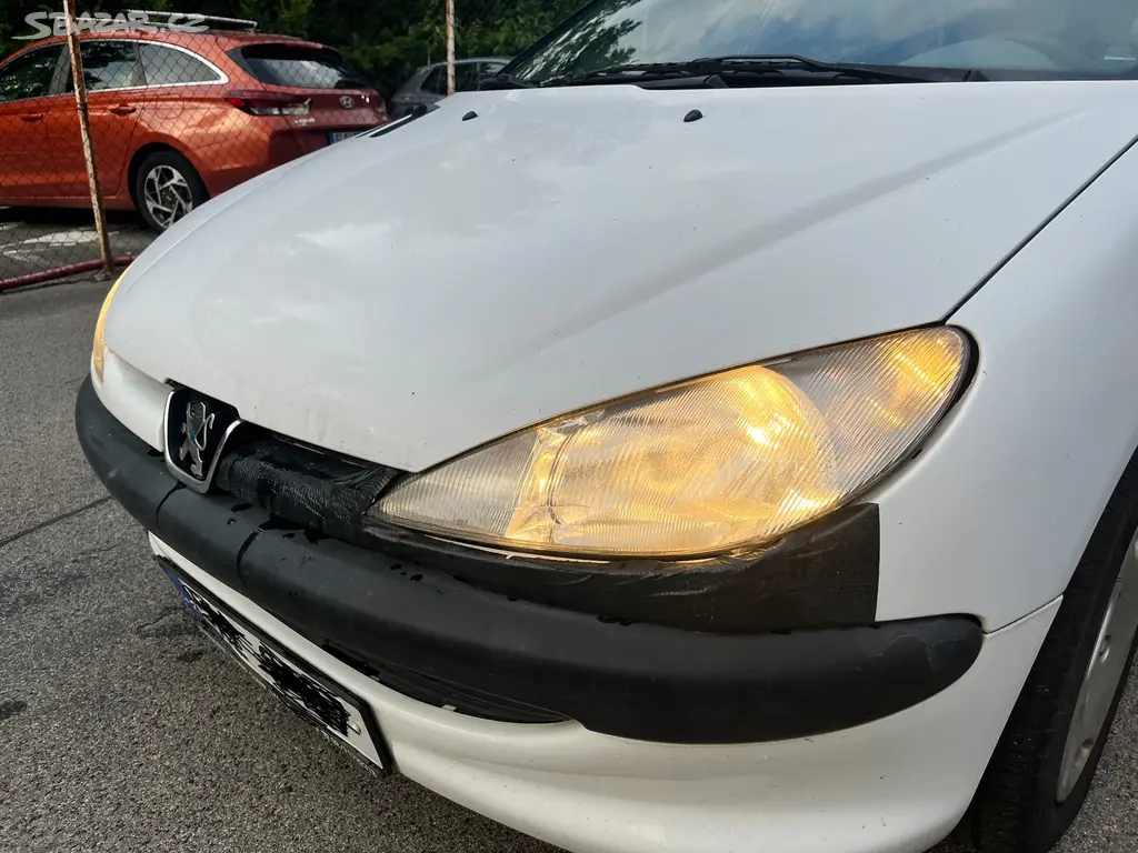 Peugeot 206 1.4 HDi, 2002, 145 tis. km, STK 6/2028 - fotka 2