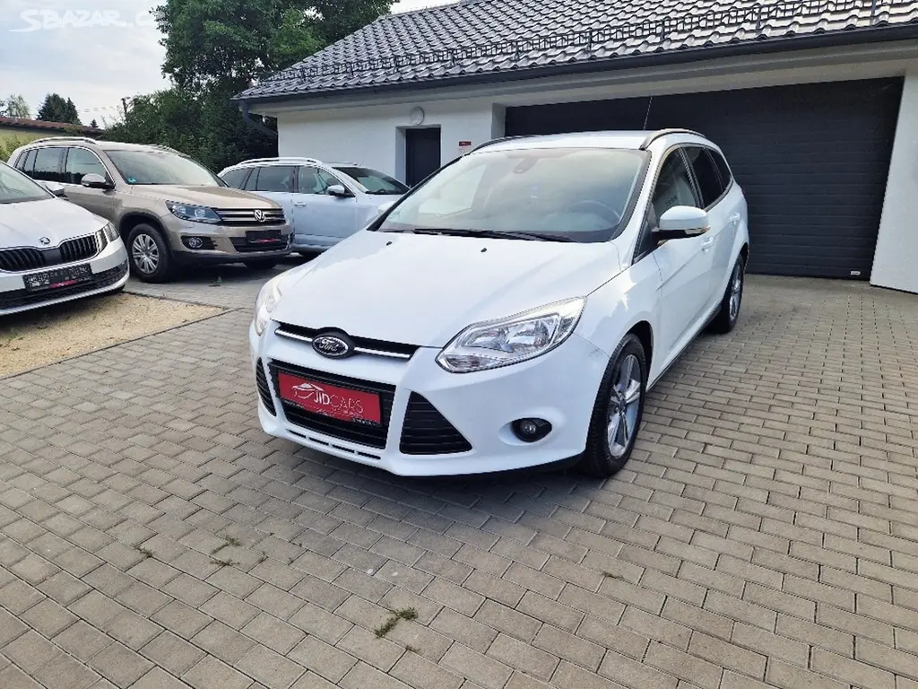 Ford Focus, 1.6 TDCi (85 kW), 82 tis. km - fotka 2