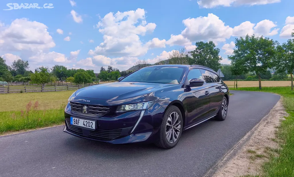 Peugeot 508 ALLURE PACK 1.5 BlueHDi 130 Navi TOP