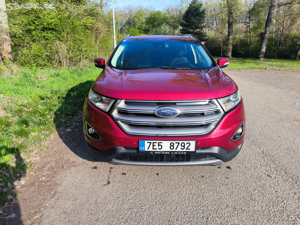 Prodám Ford Edge 2,0L TDCI, 154 KW.