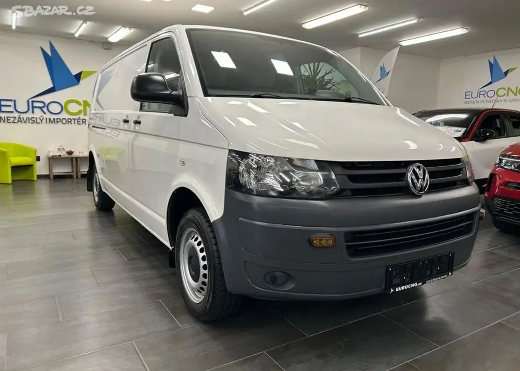 Volkswagen Transporter T5 L2 CNG/benzín | Záruka1