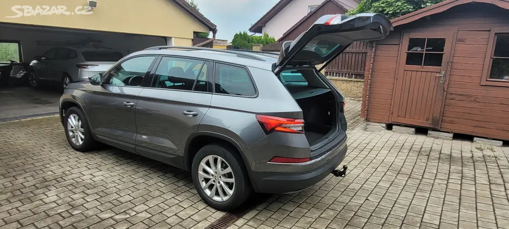 Škoda Kodiaq 1,5TSi 110kw DSG 2023 vyhř.volant F1 - fotka 6