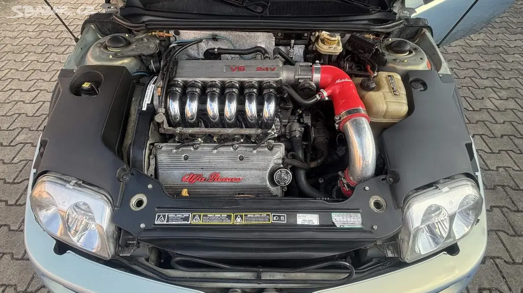 Alfa Romeo GTV 3.0 V6 24V - fotka 5