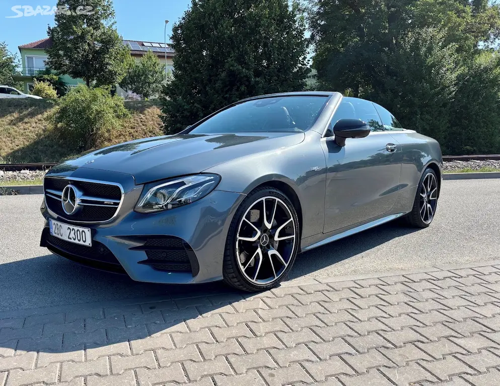 Mercedes-Benz E 53 AMG 4MATIC+ Cabriolet | 320 kW - fotka 5