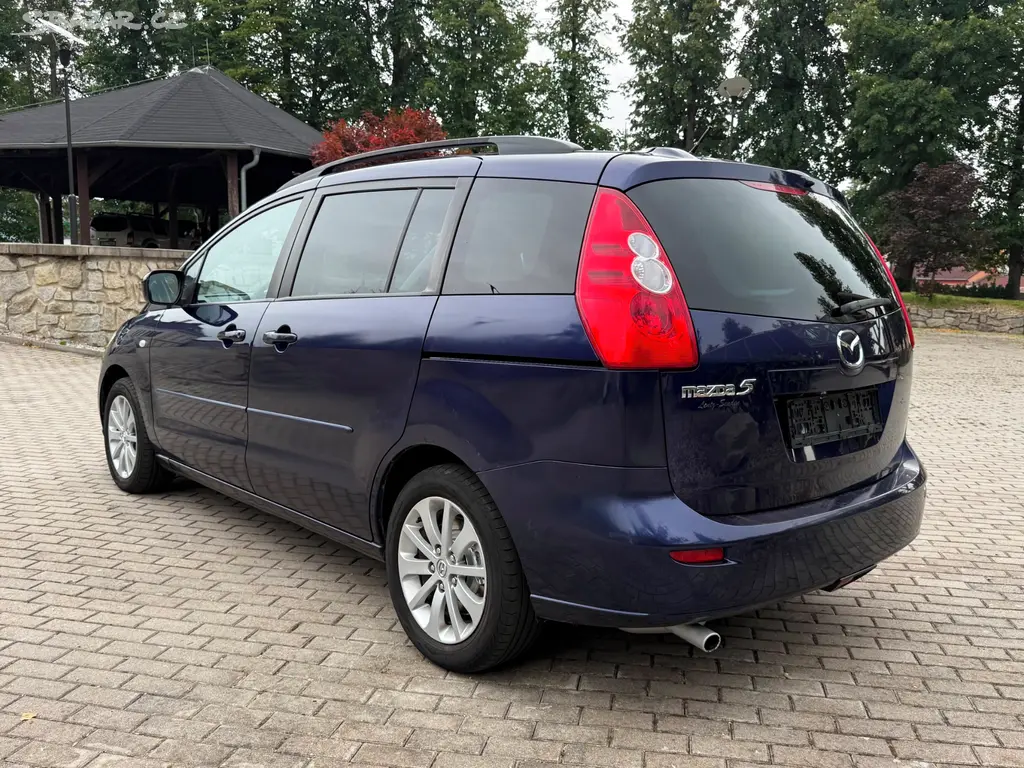 MAZDA 5 2.0i 107kW - fotka 5