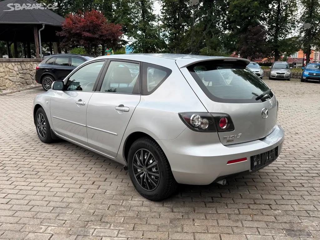 MAZDA 3 BK 1.6i 16V MZR 77kW EXCLUSIVE*98000KM!!!! - fotka 4