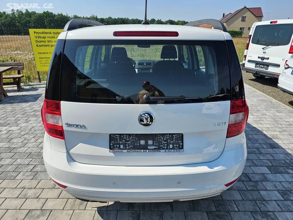Škoda Yeti, 1.4 TSI 92kw, 1 Majitel - fotka 6