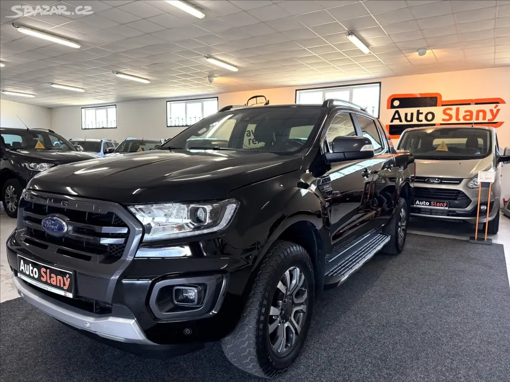 Náhled: Ford Ranger, 2,0 Wildtrak 157kW,man,nové ro