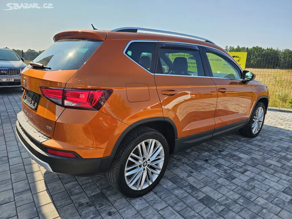 Seat Ateca, 1.4 TSI 110kw, Xcellence - fotka 5
