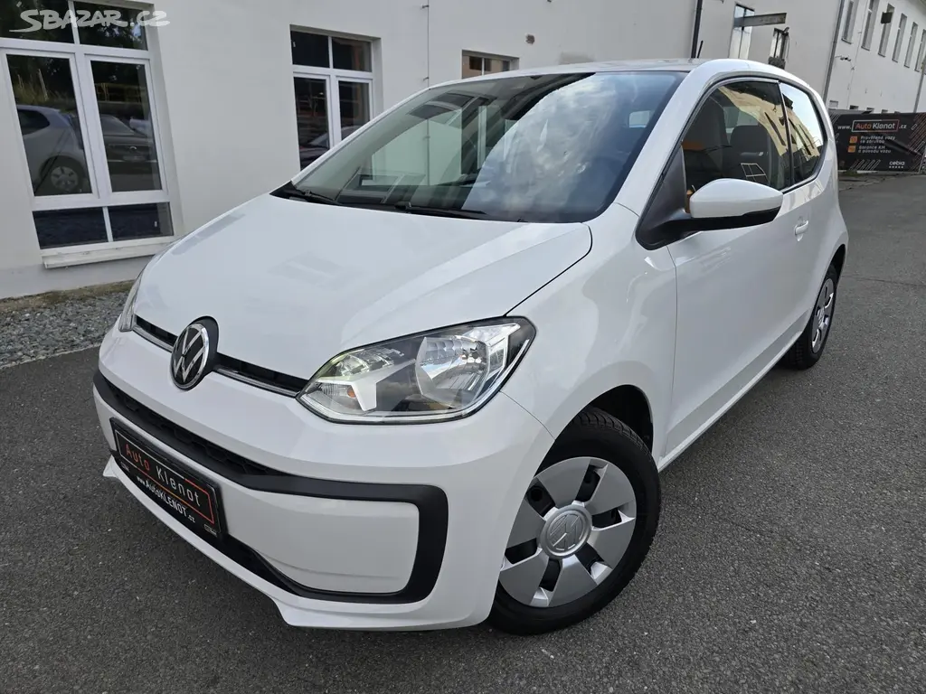 Volkswagen Up!, CNG KAMERA + DIGIKLIMA ČR