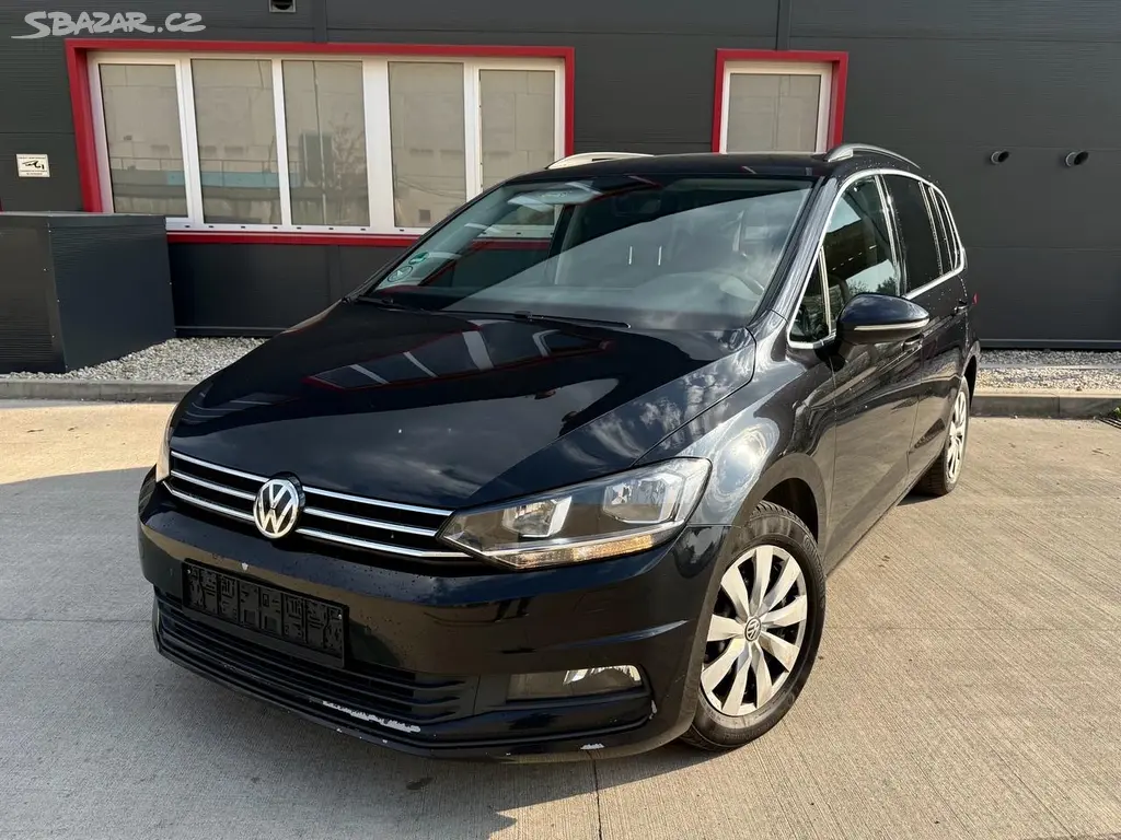 Volkswagen Touran 1.6 TDI 85 kW DSG, 7 míst, 2018, - fotka 2