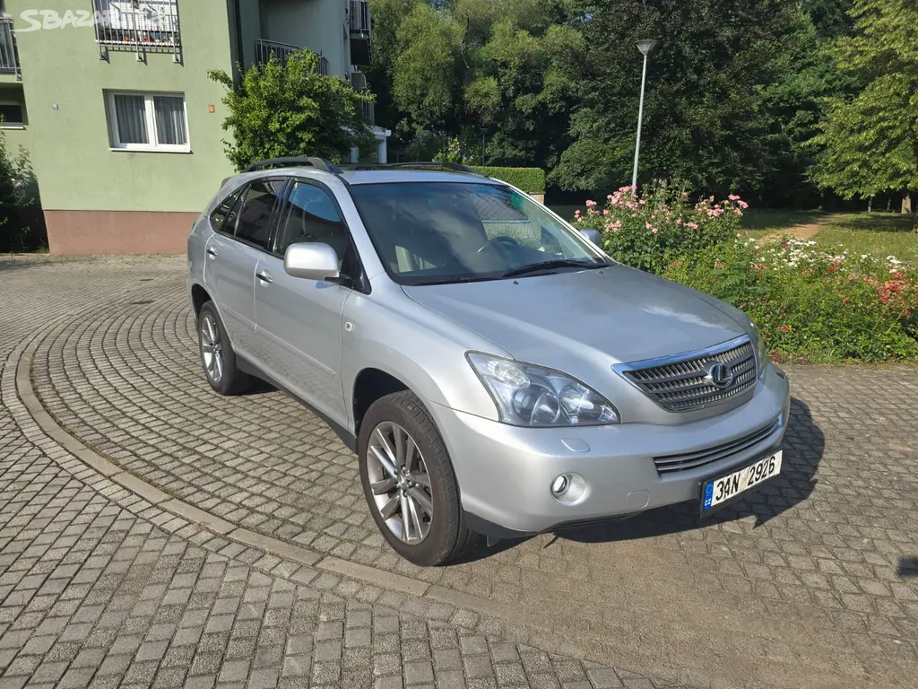 Značka a model: Lexus RX 400h, r.v. 2009 - fotka 2