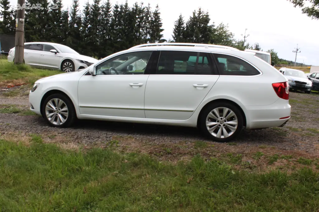 Škoda Superb 2.0TDi 4x4 170PS DSG, Elegance - fotka 5