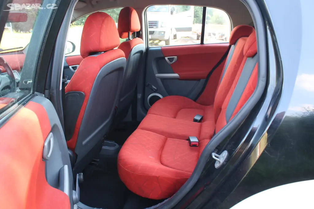 Smart Forfour 1,1i 55 KW, Klimatizace, Serviska - fotka 6
