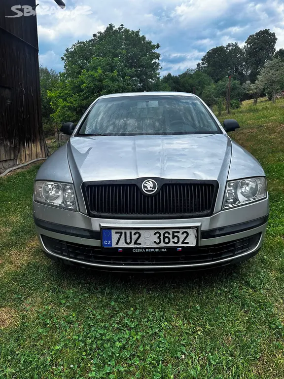 Škoda Octavia II 1.6mpi - tažné + druhá sada