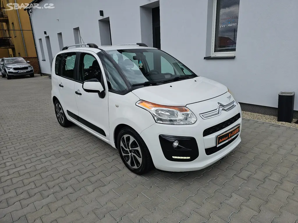 C3 Picasso 1,6 HDi 68KW 126tkm 2013 rozvody klima