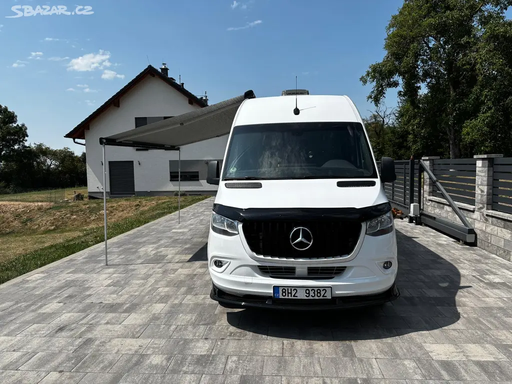 Mercedes Sprinter 319 OBYTNÝ 3.0 CDI V6 - fotka 2