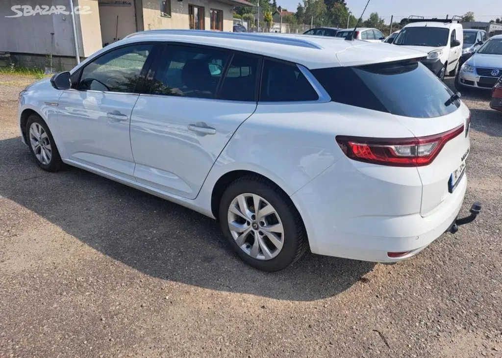 Renault Mégane 1,5 dCi Grandtour nafta manuální - fotka 5