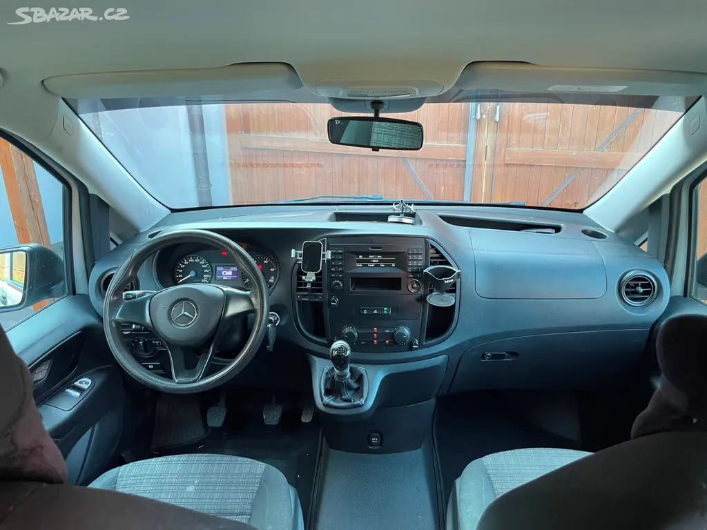 Mercedes Vito Tourer 2.2 CDi (116) - 8 míst, DPH - fotka 5