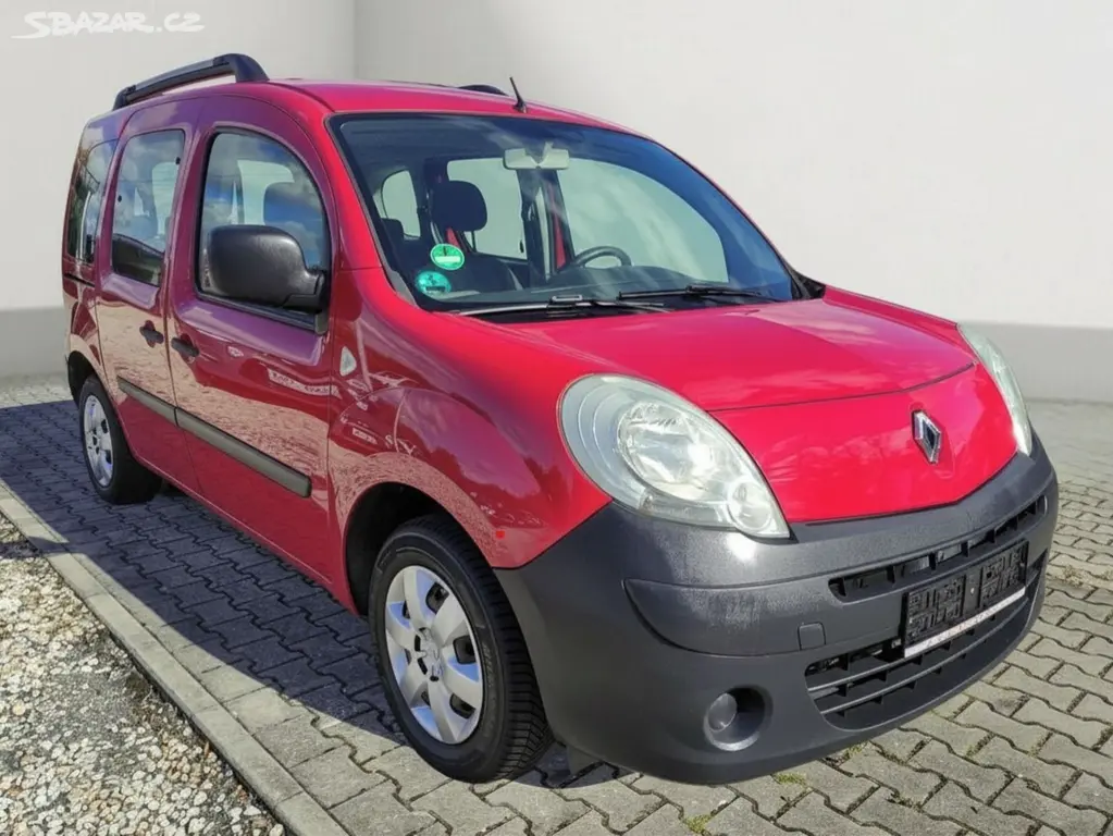 RENAULT KANGOO 1.6i 16V 78KW,ZÁVĚS,HAGUSY,BC,CD - fotka 3