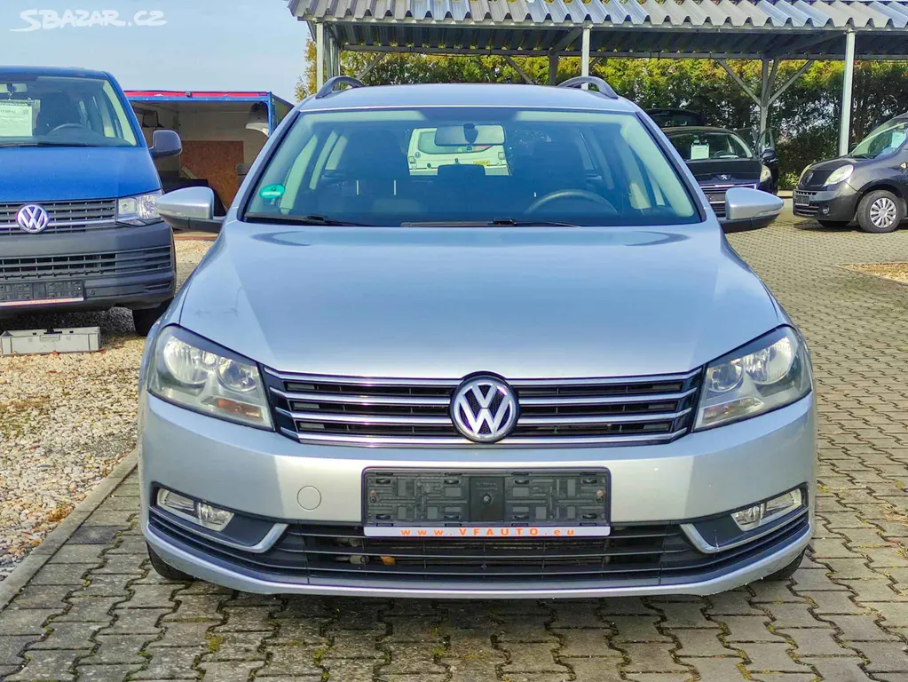 VW PASSAT B7 2.0 TDi103KW,VARIANT,6-KV.10xAIRB,USB - fotka 2