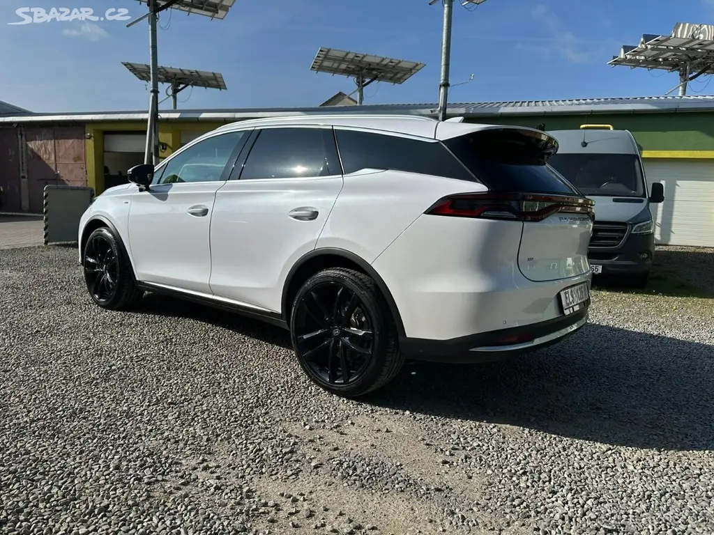 BYD Tang EV 7míst AWD TOP SUV, pano, záruka, DPH - fotka 6