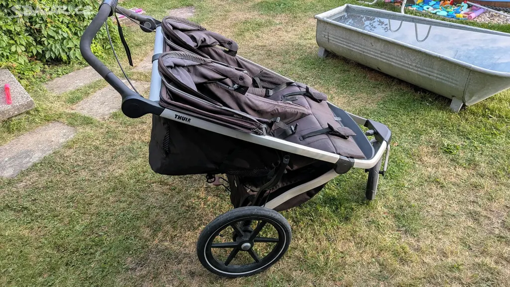 Náhled: Thule Urban Glide 2 Double black