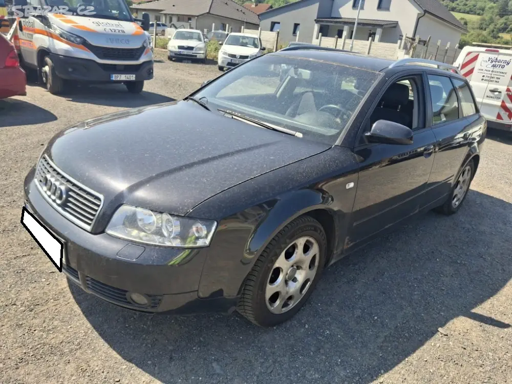 Audi A4 Avant 2,5 TDi Quattro - fotka 2