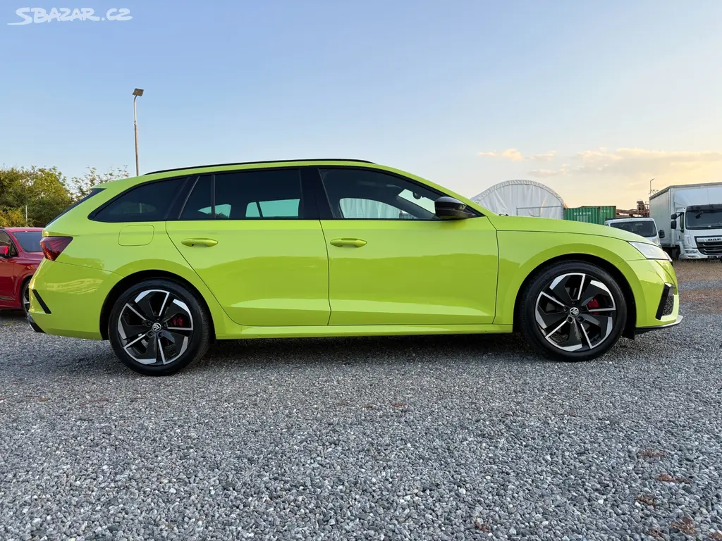 Škoda Octavia RS IV 2.0TDi 147kW DSG 2023 - fotka 4