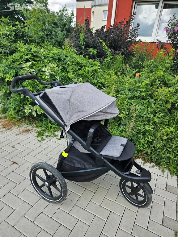 Náhled: THULE URBAN GLIDE 2 2021 GREY + vybavení
