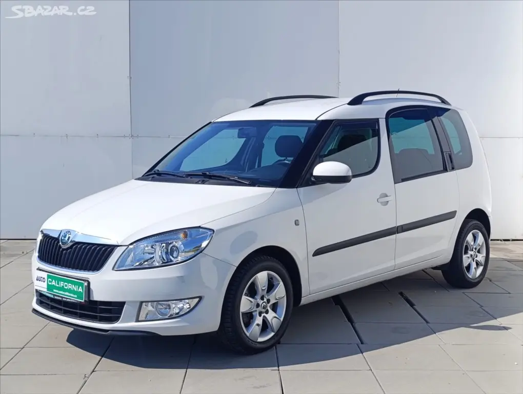 Náhled: Škoda Roomster, 1,6 TDi Aut.klima,Alu,Tempomat