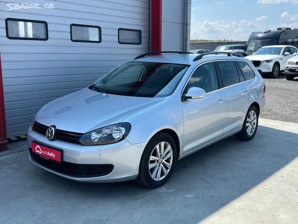 Volkswagen Golf Variant 2.0 TDI Comfortline
