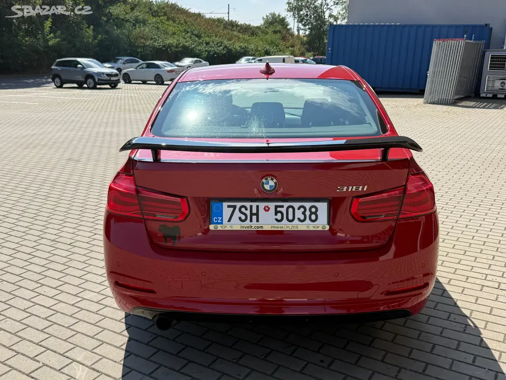 BMW Řada 3, 318i, 100kw Původ ČR Automat - fotka 4
