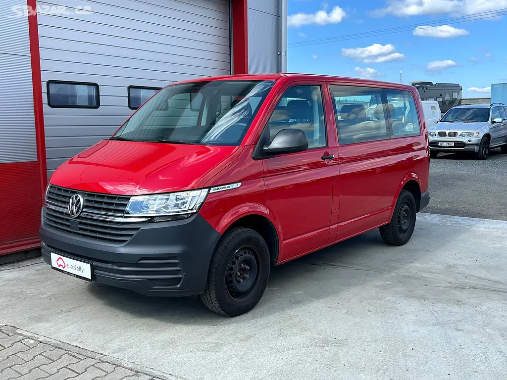 VW Caravelle 2.0 TDI 6.1 SWB Trendline, DPH