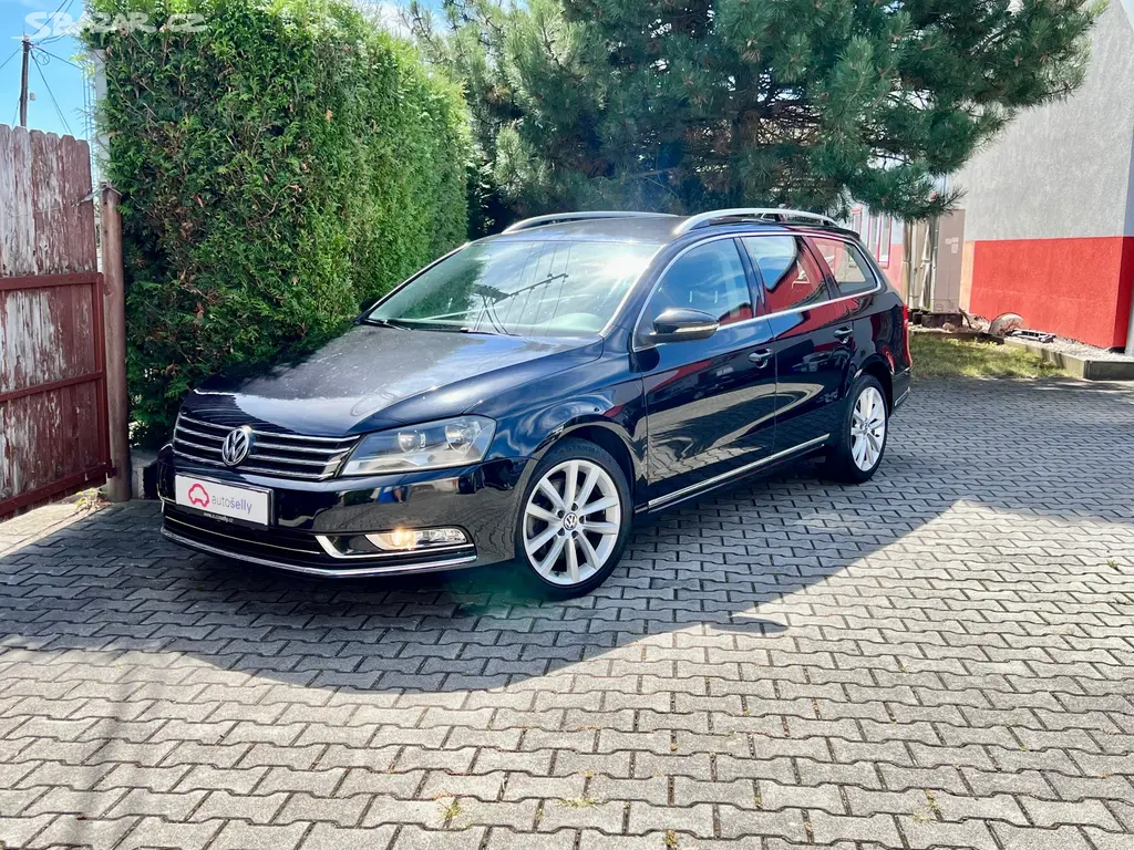 Volkswagen Passat Variant 2.0 TDI DSG Highline