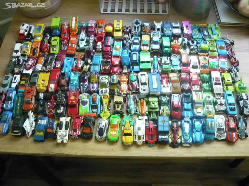 Náhled: AUTÍČKA HOT WHEELS