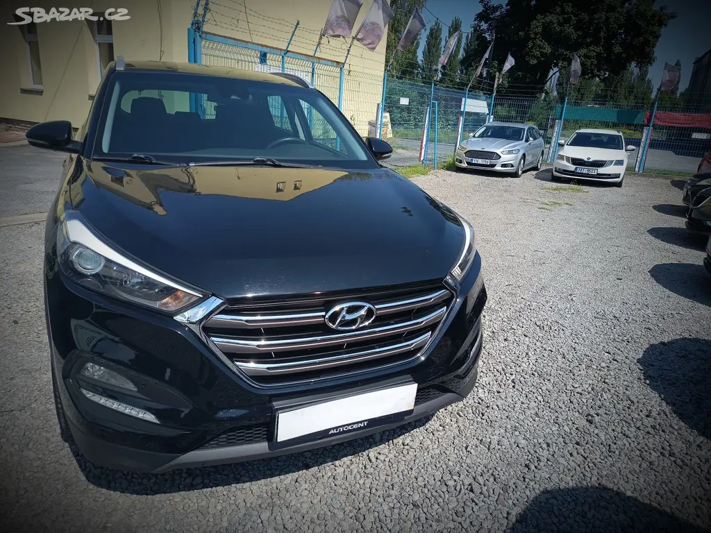Hyundai Tucson 1,7CRDi Comfort ČR 1. majitel - fotka 2