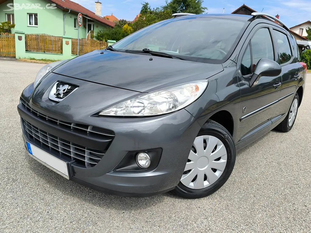 PEUGEOT 207 SW 1.4i, r.v.2012, NOVÁ STK, 1.MAJITEL