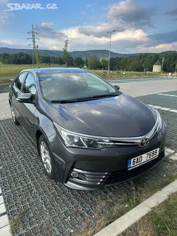 Toyota Corolla 1.6 Valvematic 97 kW Trend 2017