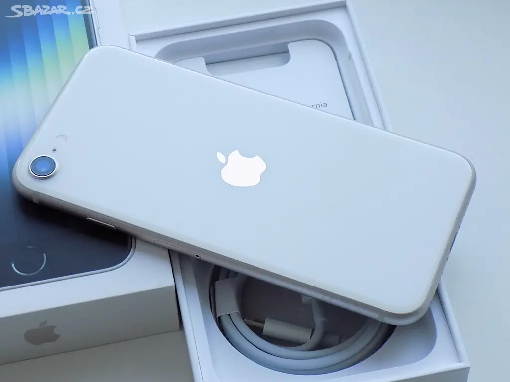 Náhled: APPLE iPhone SE (2022) 128GB Starlight - 100% BAT.