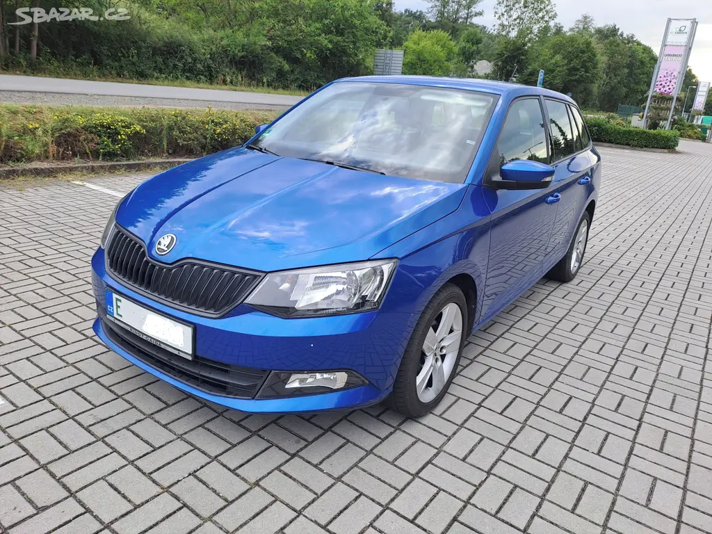 Škoda Fabia 3 1.0 tsi 70kw COOL PLUS, r.v. 2018