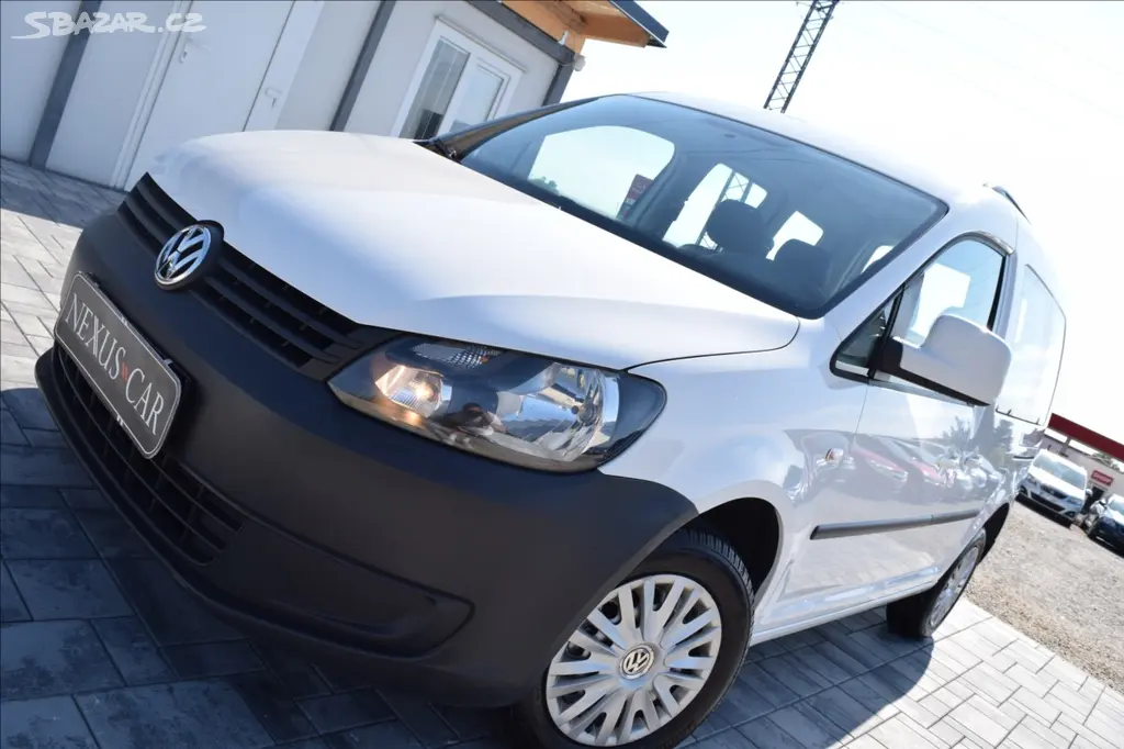Náhled: Volkswagen Caddy, 1,6 TDI 77KW BEZ KOROZE