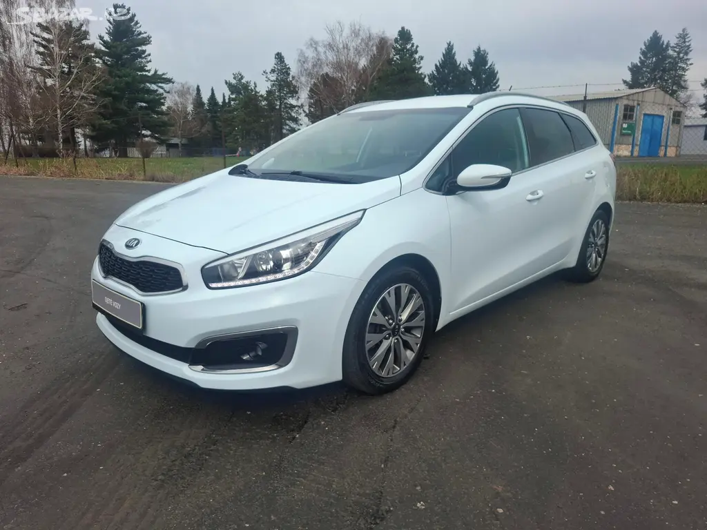 Náhled: Kia Ceed 1.6CRDi 100kW,digi klima,tažné zařízení